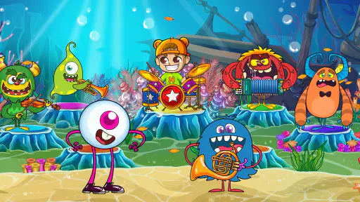 Vlad & Niki: Music Band screenshot