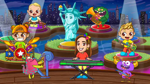 Vlad & Niki: Music Band screenshot