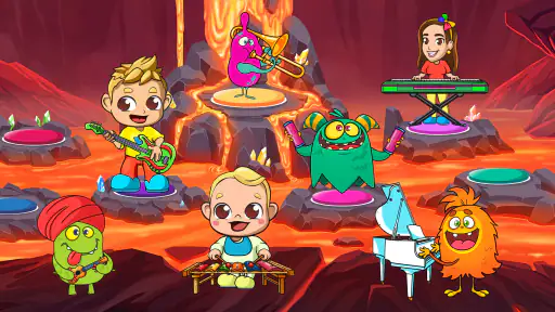 Vlad & Niki: Music Band screenshot