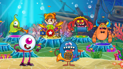 Vlad & Niki: Music Band screenshot