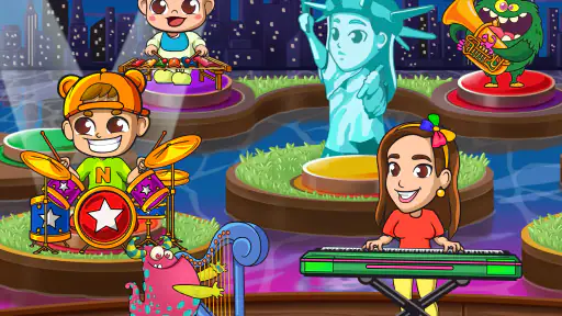 Vlad & Niki: Music Band screenshot