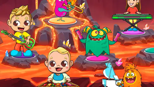 Vlad & Niki: Music Band screenshot