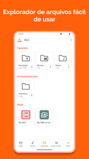 VLC for Android screenshot