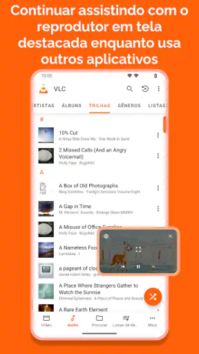 VLC for Android screenshot