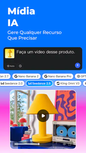 Vmake Labs: crie vídeos virais screenshot