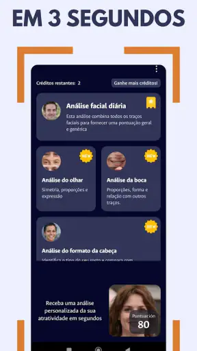 Você é atraente? Scanner de IA screenshot