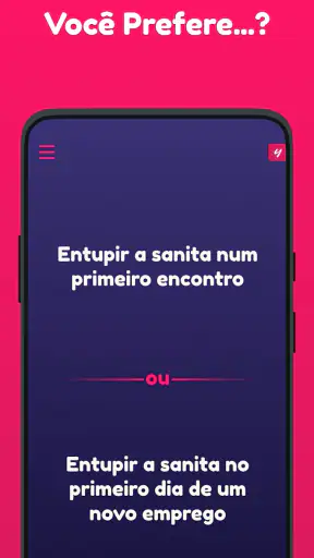 Você Preferiria screenshot