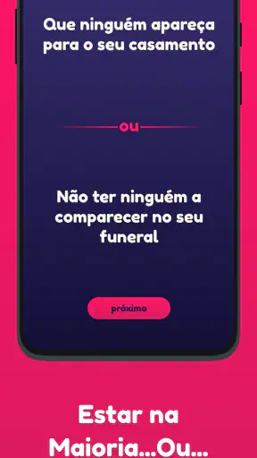 Você Preferiria screenshot
