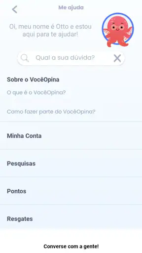 VoceOpina screenshot