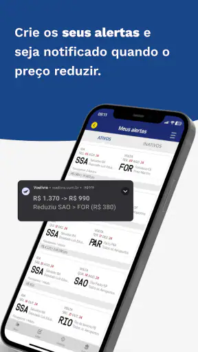 Voelivre Buscador de Passagens screenshot