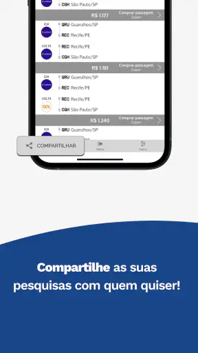 Voelivre Buscador de Passagens screenshot