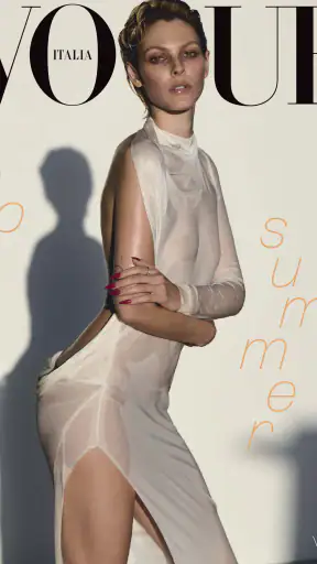 Vogue Italia screenshot