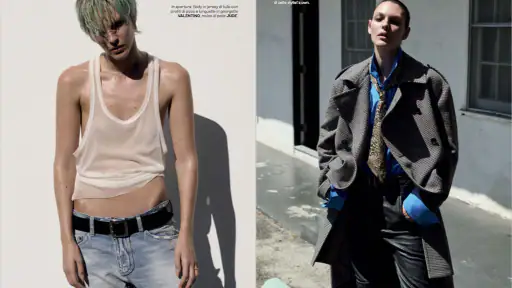 Vogue Italia screenshot