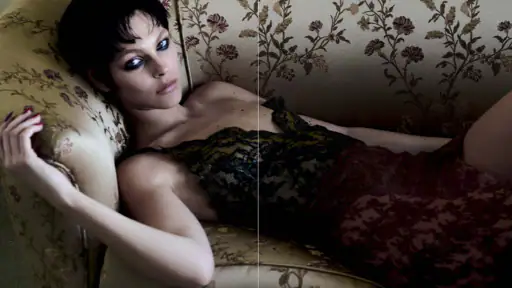 Vogue Italia screenshot