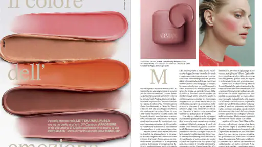 Vogue Italia screenshot
