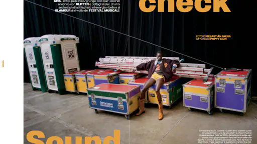 Vogue Italia screenshot
