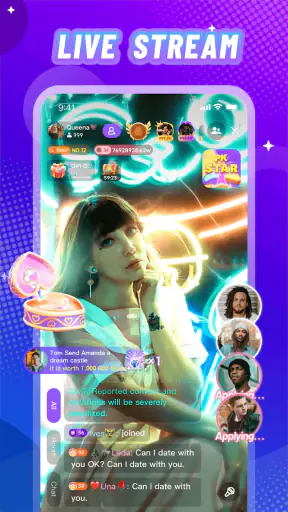 Vone screenshot