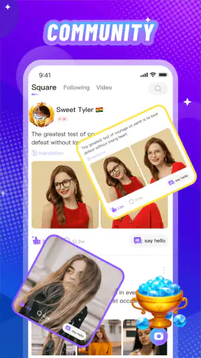 Vone screenshot