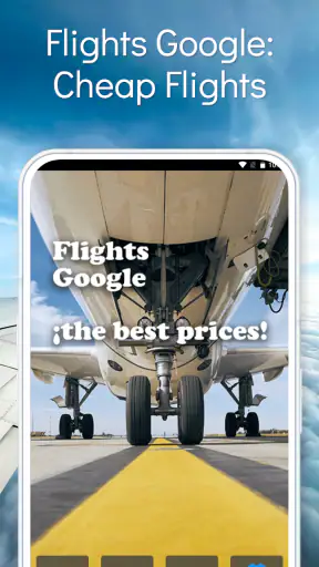 Voos baratos: google flights screenshot