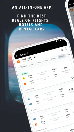 Voos baratos: google flights screenshot