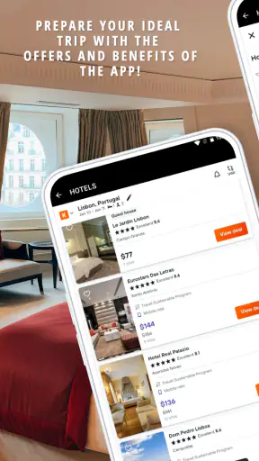 Voos baratos: google flights screenshot