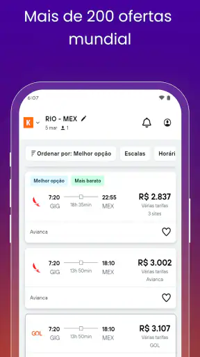 Voos Baratos・Flights70 screenshot