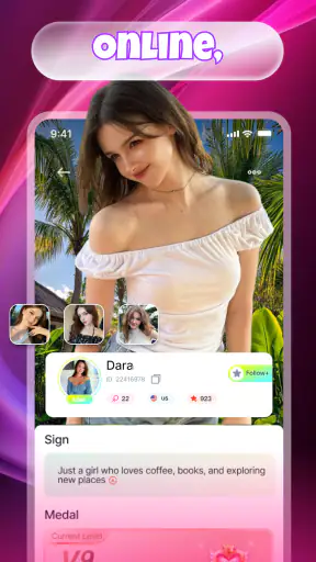 VoVoo Lite - Live Video Chat screenshot