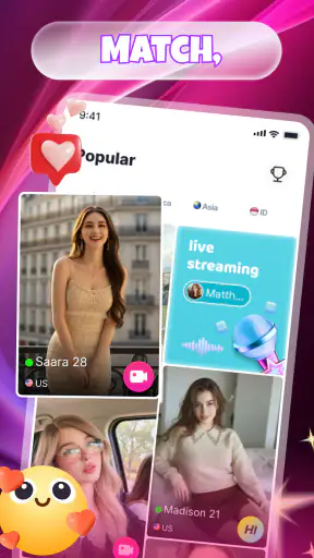 VoVoo Lite - Live Video Chat screenshot
