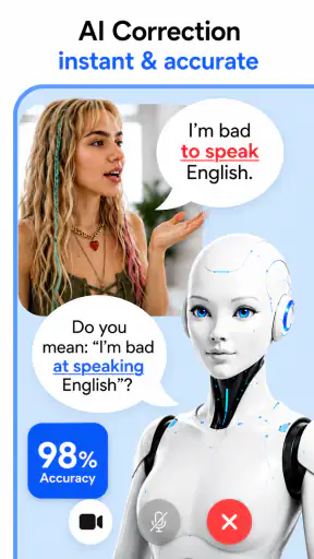 VoxTutor: AI English Speaking screenshot