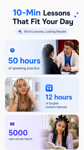 VoxTutor: AI English Speaking screenshot