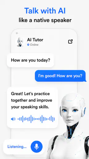 VoxTutor: AI English Speaking screenshot