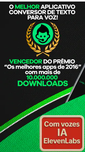 Voz do Narrador - TTS screenshot