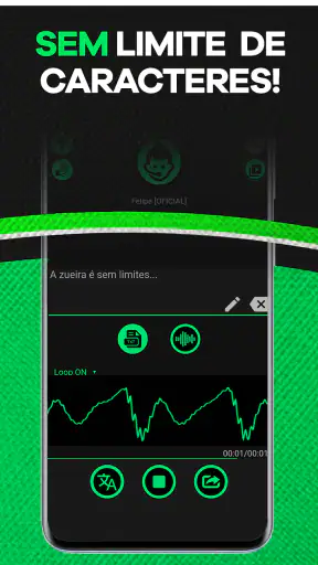 Voz do Narrador - TTS screenshot