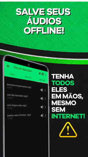 Voz do Narrador - TTS screenshot