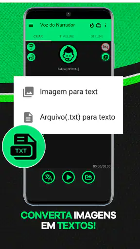 Voz do Narrador - TTS screenshot