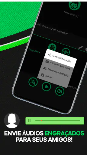 Voz do Narrador - TTS screenshot