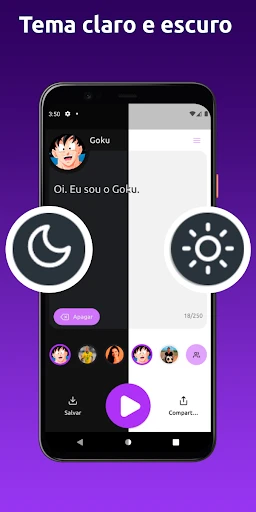 Vozes Clonadas screenshot