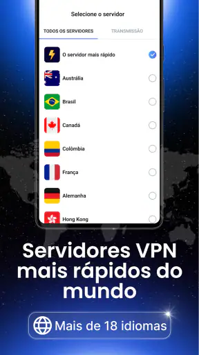 VPN Lumos: A VPN mais segura screenshot