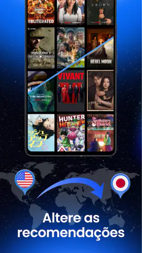 VPN Lumos: A VPN mais segura screenshot