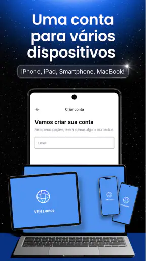 VPN Lumos: A VPN mais segura screenshot