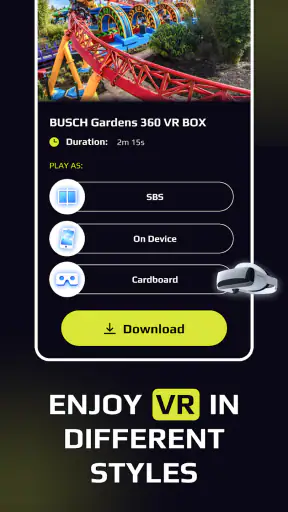 VR Player – 360 Video Player screenshot