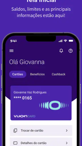 Vuon Card screenshot
