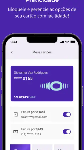 Vuon Card screenshot