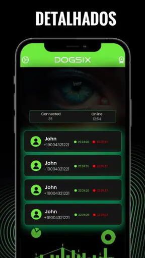 WA rastreador online screenshot
