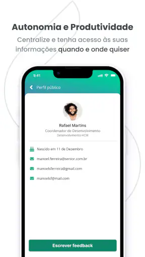 Waapi - HCM Senior screenshot