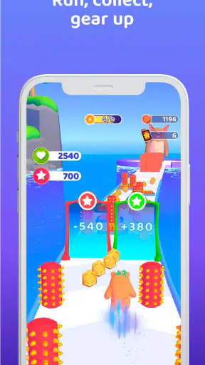 Walken Runner screenshot