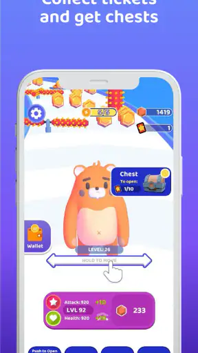 Walken Runner screenshot