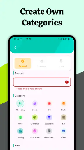 WalletWise screenshot