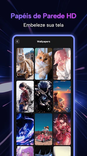 WallFancy - Papel de Parede 4K screenshot