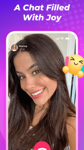 Wanna - Chat and Share screenshot